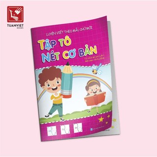 Sách - Bộ 8 cuốn Túi Bé Chuẩn Bị vào Lớp 1 TUANVIETBOOKS ( Kèm Túi Đựng)- NXB Hà Nội