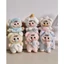 Móc khoá gấu bông BAO-AO BABY V2- CHÍNH HÃNG