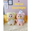Móc khoá gấu bông BAO-AO BABY V2- CHÍNH HÃNG