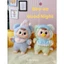 Móc khoá gấu bông BAO-AO BABY V2- CHÍNH HÃNG