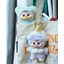 Móc khoá gấu bông BAO-AO BABY V2- CHÍNH HÃNG