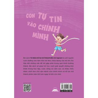 Sách - Từ Đứa Trẻ Hư Trở Thành Đứa Trẻ Ngoan - Con Tự Tin Vào Chính Mình - Tiên Phong Books