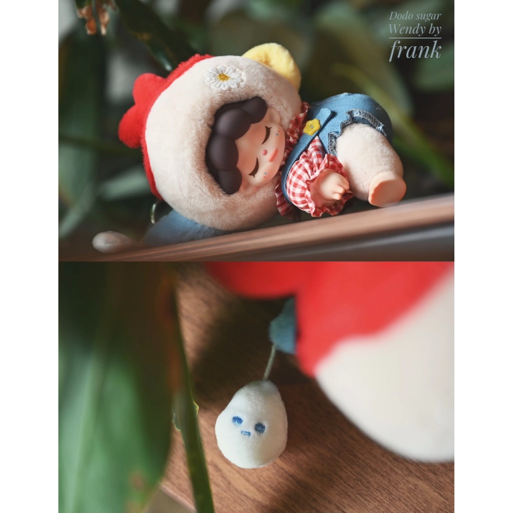 [SẴN- HỎA TỐC HCM] [Blind Box/ hộp mù chính hãng] Móc khoá gấu bông WENDY vol 2- CHÍNH HÃNG