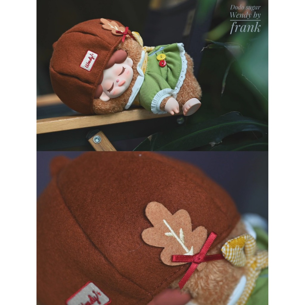 [SẴN- HỎA TỐC HCM] [Blind Box/ hộp mù chính hãng] Móc khoá gấu bông WENDY vol 2- CHÍNH HÃNG