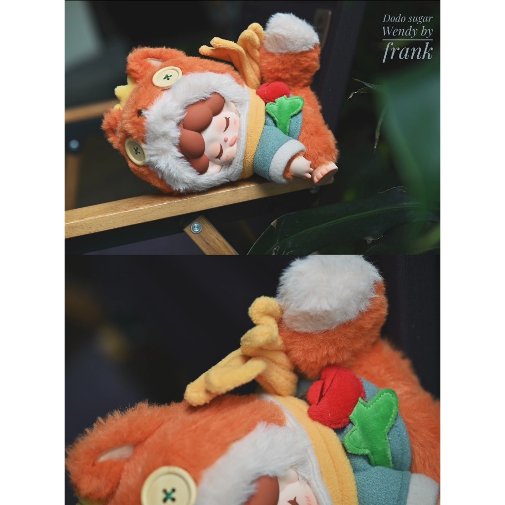 [SẴN- HỎA TỐC HCM] [Blind Box/ hộp mù chính hãng] Móc khoá gấu bông WENDY vol 2- CHÍNH HÃNG