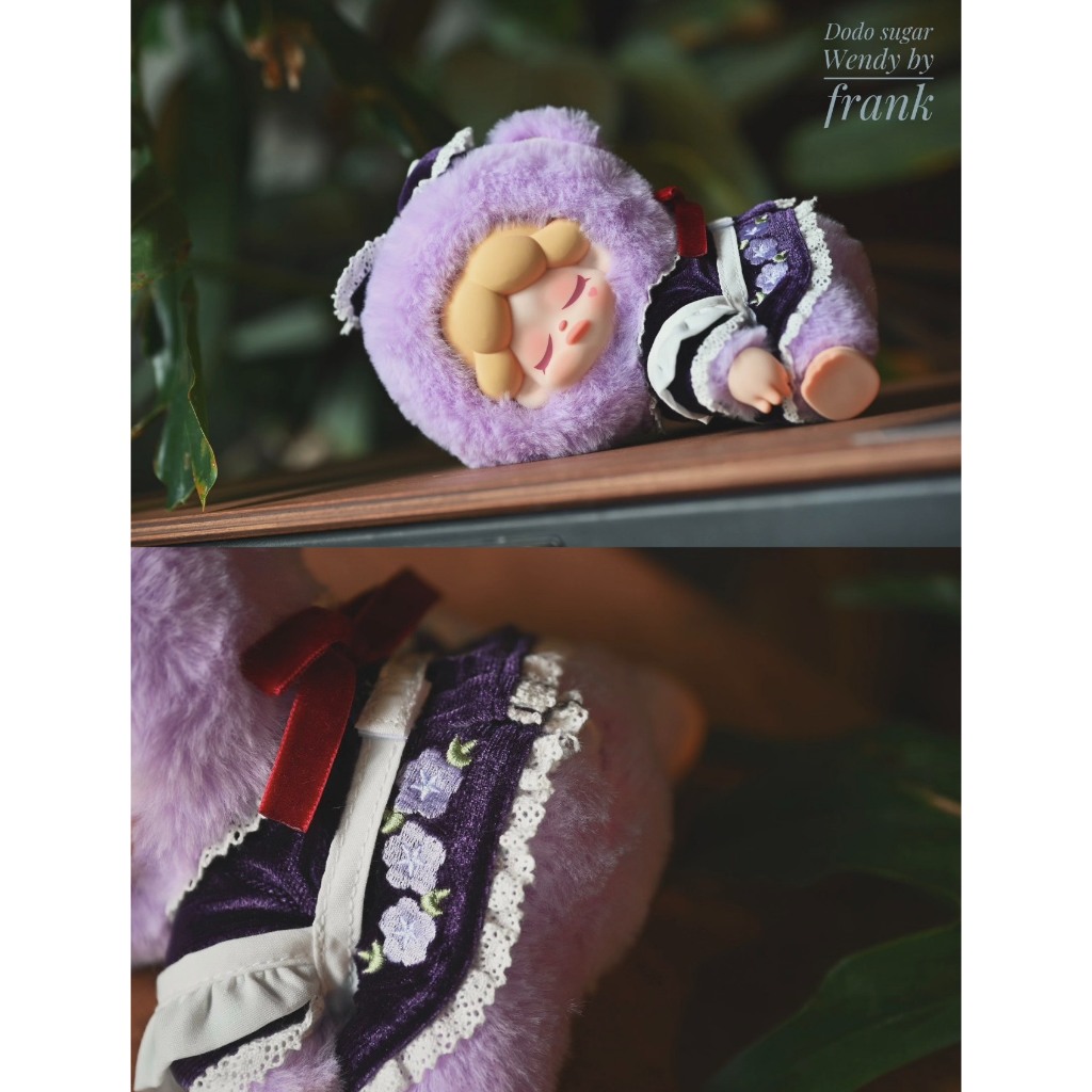 [SẴN- HỎA TỐC HCM] [Blind Box/ hộp mù chính hãng] Móc khoá gấu bông WENDY vol 2- CHÍNH HÃNG