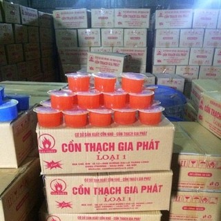 Combo 10 Hộp Cồn Thạch Không Khói Đun Lâu , Lửa To Đủ Cân