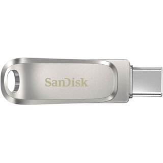 USB OTG 3.2 Sandisk TypeC Drive Luxe 512GB dùng được trên Aifon 15 16 tốc độ 400MB/s - Vỏ kim loại
