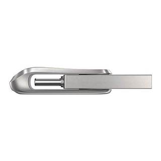 USB OTG 3.2 Sandisk TypeC Drive Luxe 512GB dùng được trên Aifon 15 16 tốc độ 400MB/s - Vỏ kim loại