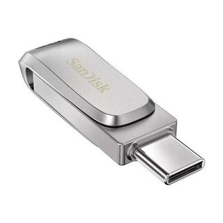 USB OTG 3.2 Sandisk TypeC Drive Luxe 512GB dùng được trên Aifon 15 16 tốc độ 400MB/s - Vỏ kim loại