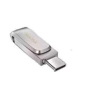 USB OTG 3.2 Sandisk TypeC Drive Luxe 512GB dùng được trên Aifon 15 16 tốc độ 400MB/s - Vỏ kim loại