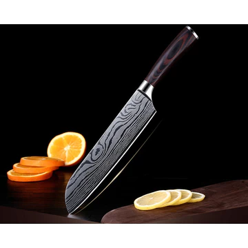 Dao Thép Damascus Dao Dao Nhà Bếp Nhật Bản Sushi Dao Của Đầu Bếp Dao Thịt Rau Củ Thịt Bò Dao Sashimi Dao Nấu Ăn BH