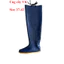 Ủng cấy QM MÀU ĐỎ ĐẾ ĐỎ size 35-43, ủng đi cấy, ủng lội nước, ủng vk