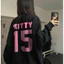 Áo Nỉ Sweater Nữ Hello Kitty Hình In 2 Mặt Dễ Thương. Áo Chất Liệu Nỉ Bông Dày Dặn Form Rộng Phong Cách Hàn Quốc