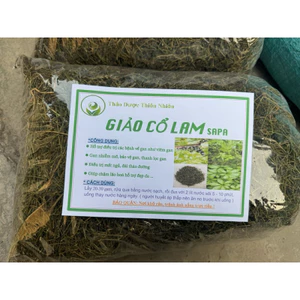 Giảo Cổ Lam Khô 1kg Nguyên Chất | Dược Liệu Khô Chọn Lọc | Thảo Dược Đạt Huyền