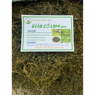 Giảo Cổ Lam Khô 1kg Nguyên Chất | Dược Liệu Khô Chọn Lọc | Thảo Dược Đạt Huyền