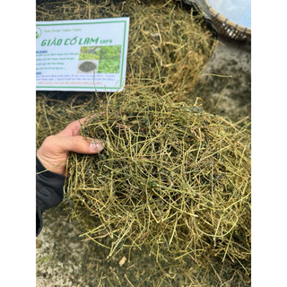 Giảo Cổ Lam Khô 1kg Nguyên Chất | Dược Liệu Khô Chọn Lọc | Thảo Dược Đạt Huyền