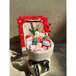Quà tặng noel ý nghĩa (ảnh thật) , kèm túi , thiệp , đèn