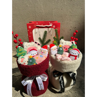 Quà tặng noel ý nghĩa (ảnh thật) , kèm túi , thiệp , đèn