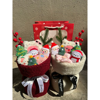 Quà tặng noel ý nghĩa (ảnh thật) , kèm túi , thiệp , đèn