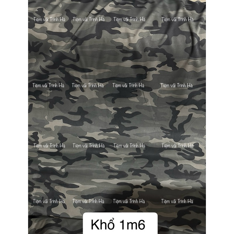 Vải KAKI MỀM CAO CẤP Rằn Ri Xanh - CHẤT VẢI ĐẸP, MỀM - Khổ 1m6 ( Hình ...