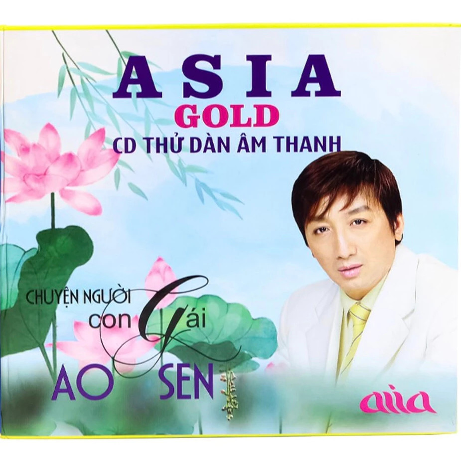 Đĩa CD ghi sẵn nhạc cho máy nghe nhạc Đầu đĩa nhạc CD Chuyện người con gái ao sen