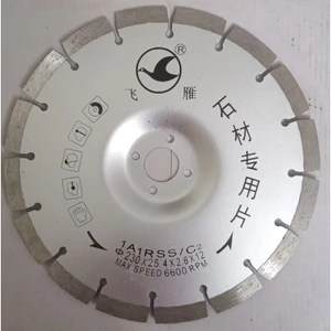 Lưỡi cắt gạch, cắt bê tông phi 230 lõm lòng