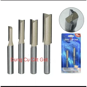 Mũi phay gỗ chân 6.35ly