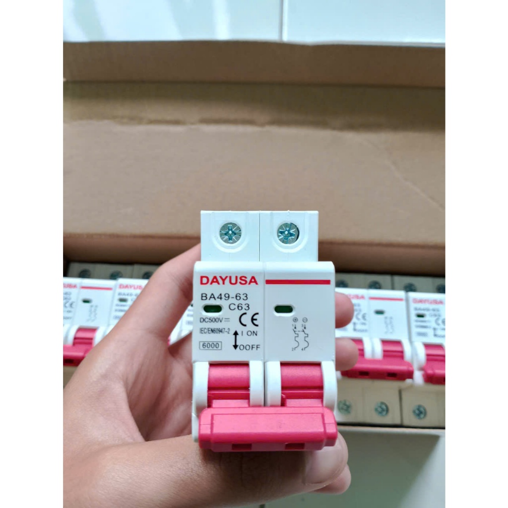 Aptomat BA49 C2P-Thương hiệu DAYUSA 63A | Shopee Việt Nam