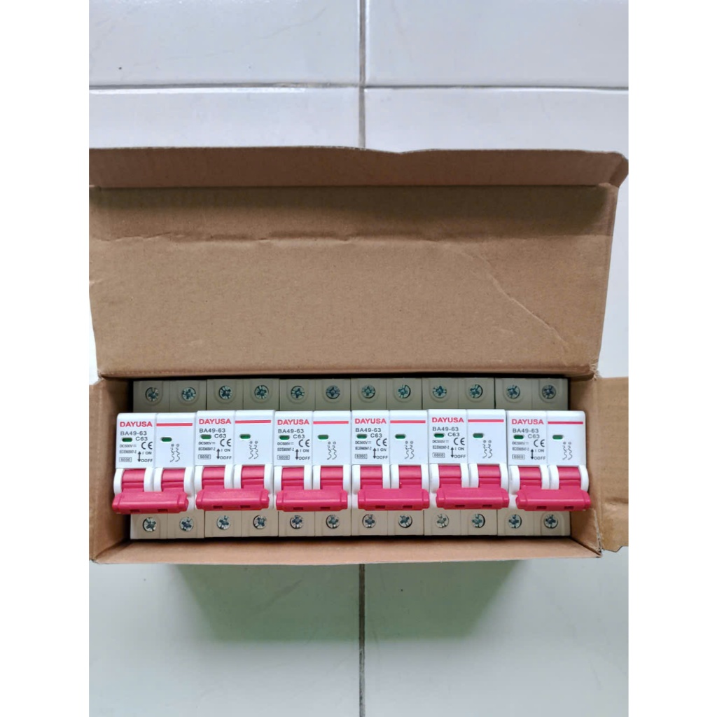 Aptomat BA49 C2P-Thương hiệu DAYUSA 63A | Shopee Việt Nam