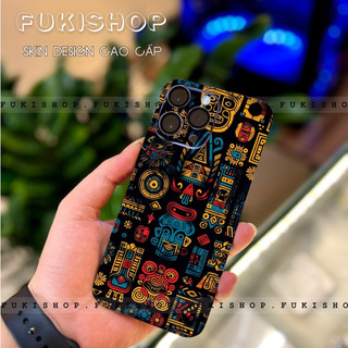 Miếng dán Skin Mặt lưng Sau full viền NT Nhật Bản MS02 Dành Cho 16 pro max 15 pro max 14 pro max 13 pro max