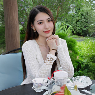 Vòng trầm hương Tứ Diệp Phước Sơn Mộc Tâm An Mang Lại Tài Lộc, May Mắn quà tặng bạn gái - Vòng tay nam nữ