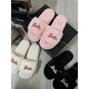 Dép lông Barble cute xỉu lun em hàng hót trend năm nay