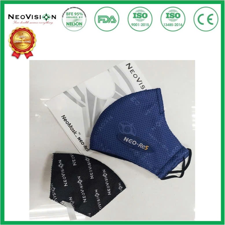 [CHÍNH HÃNG] Khẩu Trang Than Hoạt Tính NeoMask Neo-Re5 (Qua Tai ...