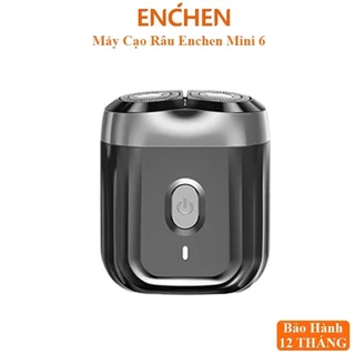 Máy Cạo Râu Enchen Mini 6/ Mini X [BH 12 Tháng] Đầu cắt từ tính, thiết kế chống nước IPX7. Hàng chính hãng