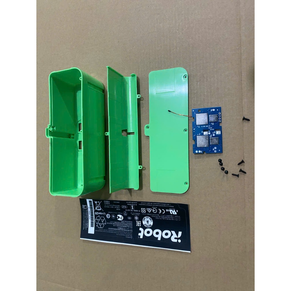 Vỏ mạch pin robot hút bụi Irobot Roomba 14.4V 4S2P Li-on | Shopee Việt Nam