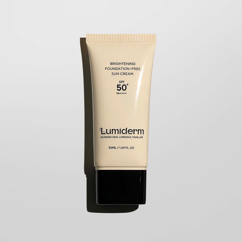 C08_ Kem chống nắng Lumiderm brightening foundation-free sun cream SPF50 PA++++ tuýp 50ml