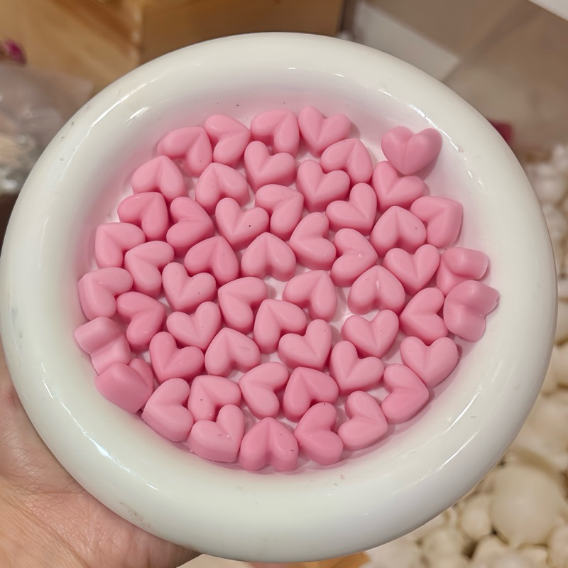 TOPPING TRANG TRÍ NẾN HÌNH TRÁI TIM MINI (100g) ( Đọc kỹ mô tả ...