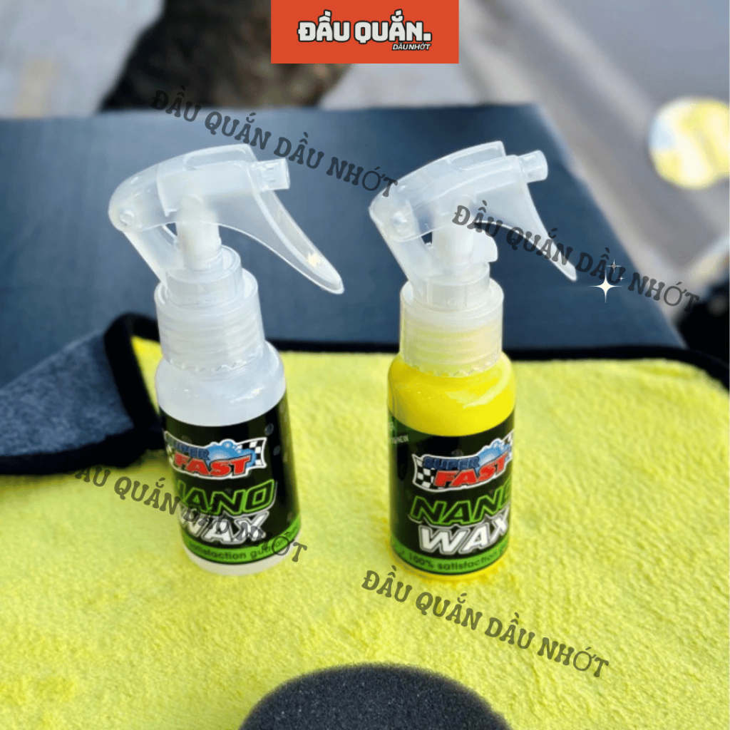 Nano SuperFast Dưỡng Bóng Và Phục Hồi Nhựa Nhám Nano Wax Cho Xe Máy ...