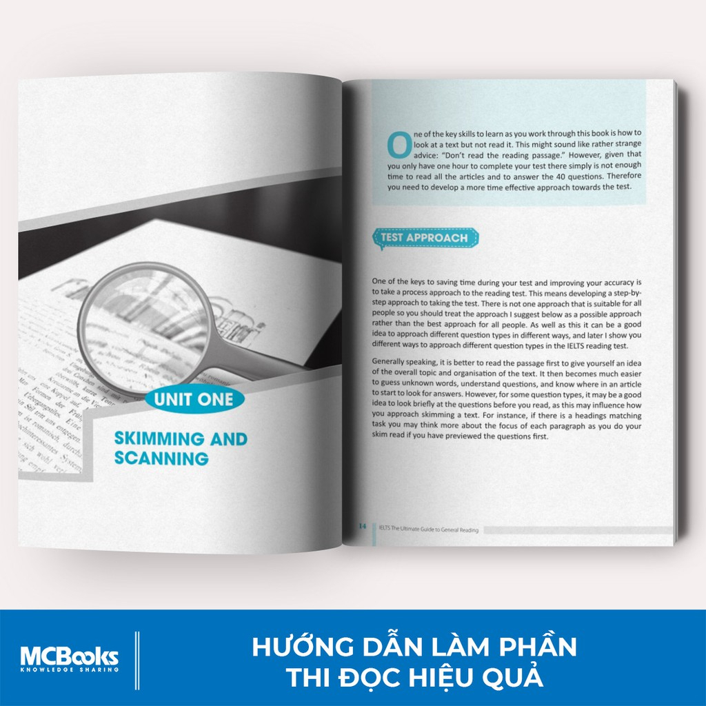 Sách - The Ultimate Guide To General Reading - Dành Cho Người Luyện Thi Ielts