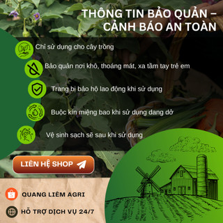 Phân Bón Hữu Cơ Trùn Quế GOF01 (Túi 1KG) - Phân Bón Cho Hoa Lan, Cây Cảnh, Dày Lá, Cứng Cây, Bền Hoa
