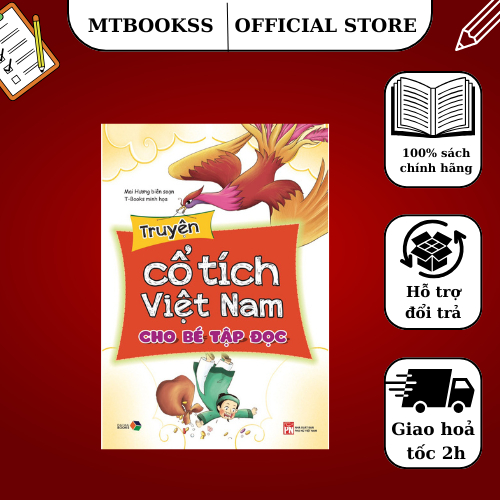 Sách - Truyện Cổ Tích Việt Nam Cho Bé Tập Đọc