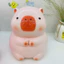 Heo đất lợn đất tiết kiệm Chuột Capybara size to lỗ tròn-ống tiêt kiệm trang tríLĐ2