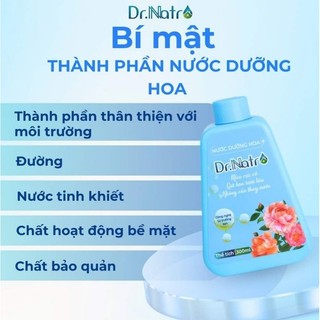 Combo nước dưỡng hoa + chai xịt tẩy đa năng ko màu ko mùi-Anh3natrio