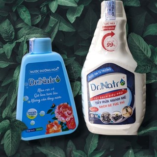 Combo nước dưỡng hoa + chai xịt tẩy đa năng ko màu ko mùi-Anh3natrio