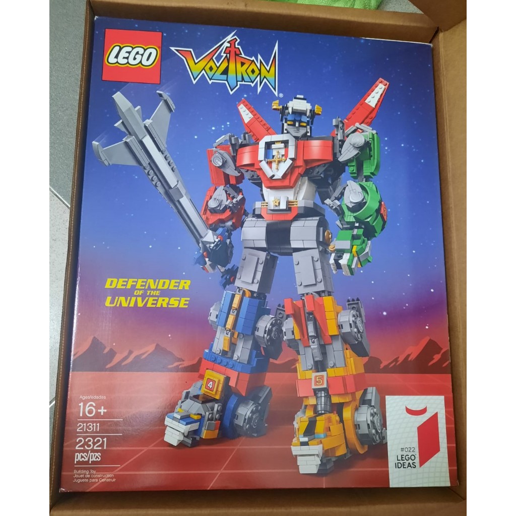 [CÓ SẴN] LEGO 21311 - Lego Ideas - Voltron - Dũng sĩ Hecman [CHÍNH HÃNG ...