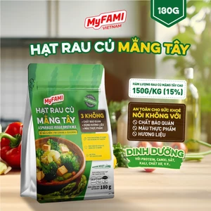 Gia Vị Nấu Ăn Hạt Rau Củ Măng Tây MyFAMI an toàn dinh dưỡng để nêm KHÔNG chất bảo quản