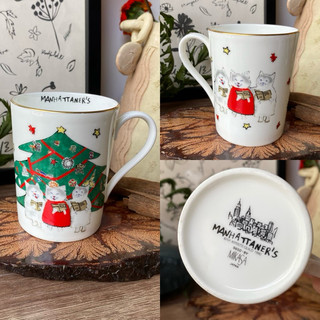 [Gốm Noel] Tổng Hợp Gốm Men Cứng Christmas Decor Trang Trí Giáng Sinh - Gốm 2hand