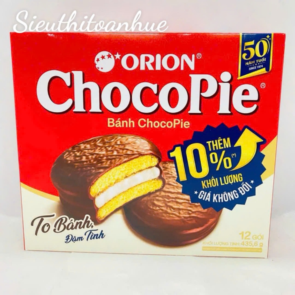Bánh Chocopie Orion các vị 360g | Shopee Việt Nam
