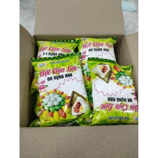 Thùng Bột Gạo Lọc Aaa xay mịn 20 gói 500g (không làm được bánh bò)
